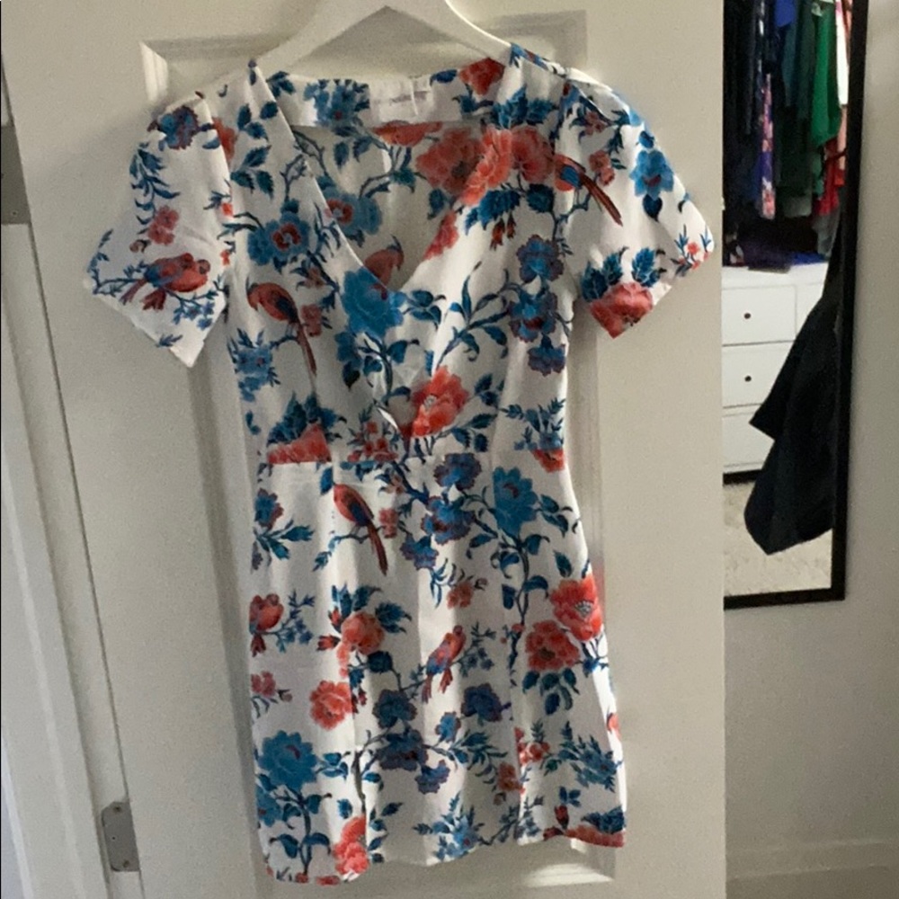 ASOS floral mini dress (never worn)